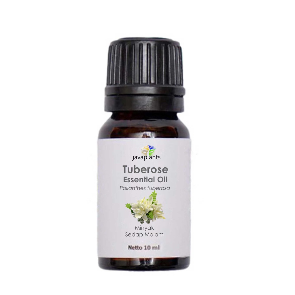 Tuberose Essential Oil 10 ml Minyak Atsiri Bunga Sedap Malam Aromatherapy Pengharum Ruangan Aroma Te