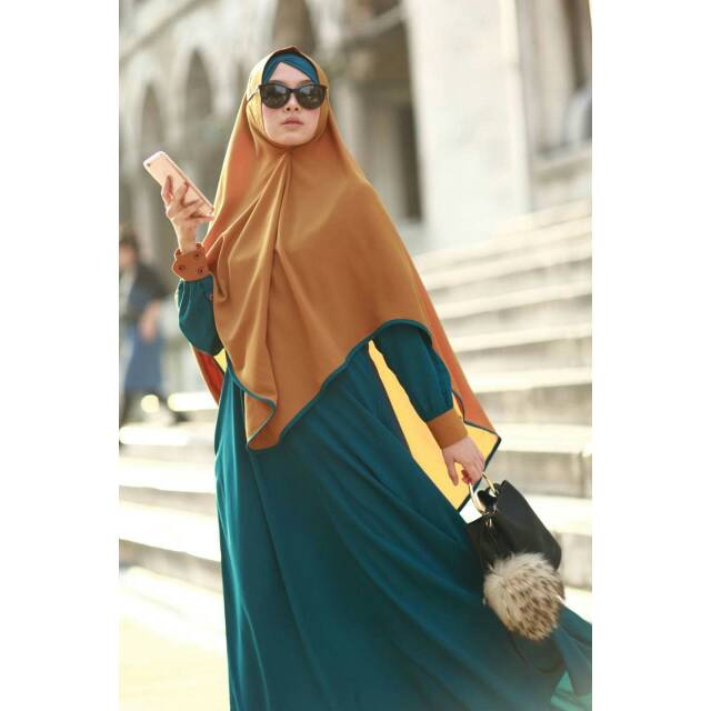 Aulia Amberlee set gamis
