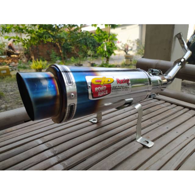 Knalpot Racing CLD Revo FI/Karbu/fit/absolute Blade Kharisma Supra X 125