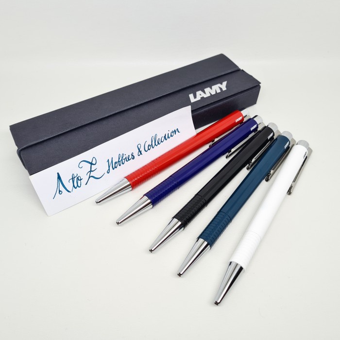 

Pulpen - Lamy Logo M+ 204 Ballpoint