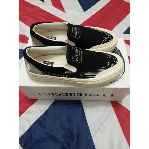 Poison Street Tekno Slip on