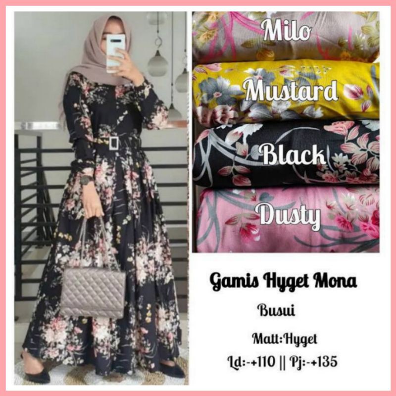 Best Seller Gamis Hyget Busui Shopee Indonesia