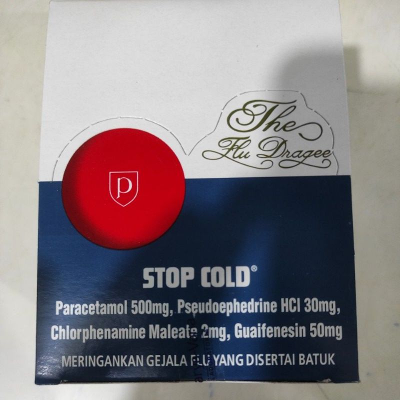 Stop cold