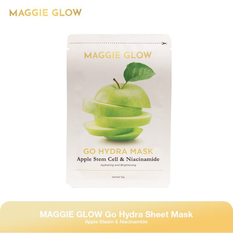 MAGGIE Glow Sheet Mask | Masker Wajah Tissue by AILIN