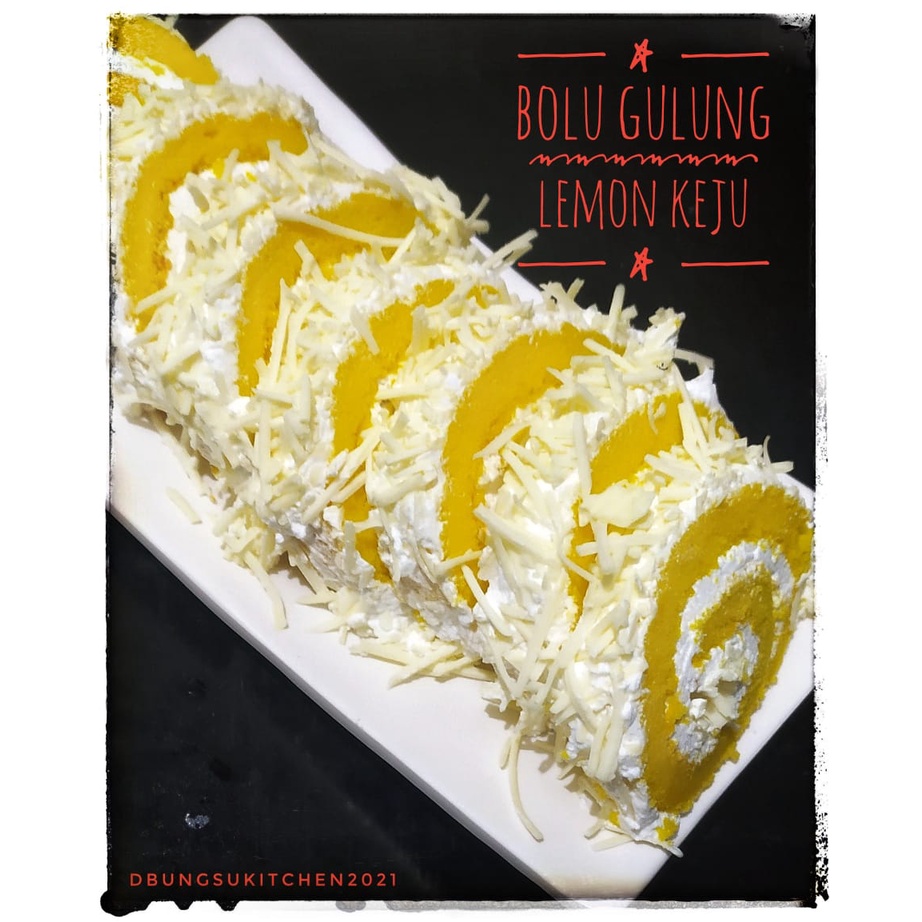 

Bolu Gulung / Roll Cake