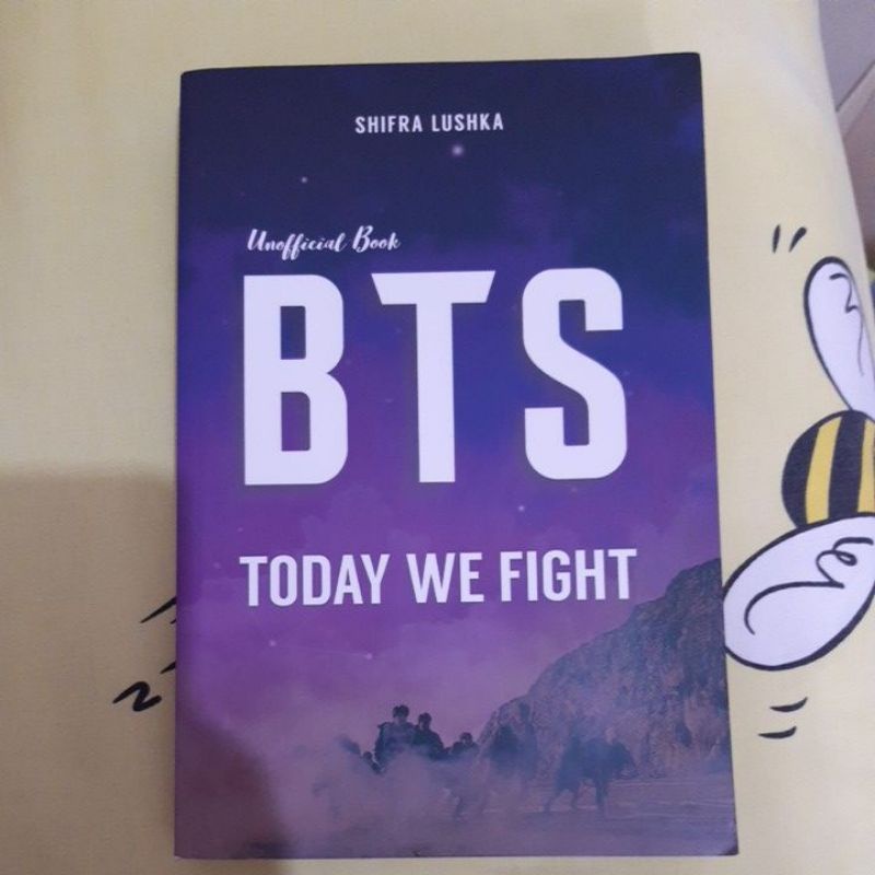 

BUKU BTS TODAY WE FIGHT BY SHIFRA LUSKA YANG LAGI SALEE