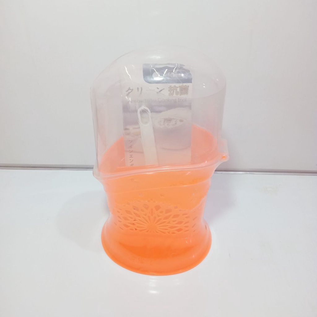 TEMPAT SENDOK TUTUP UNIK - TULIP