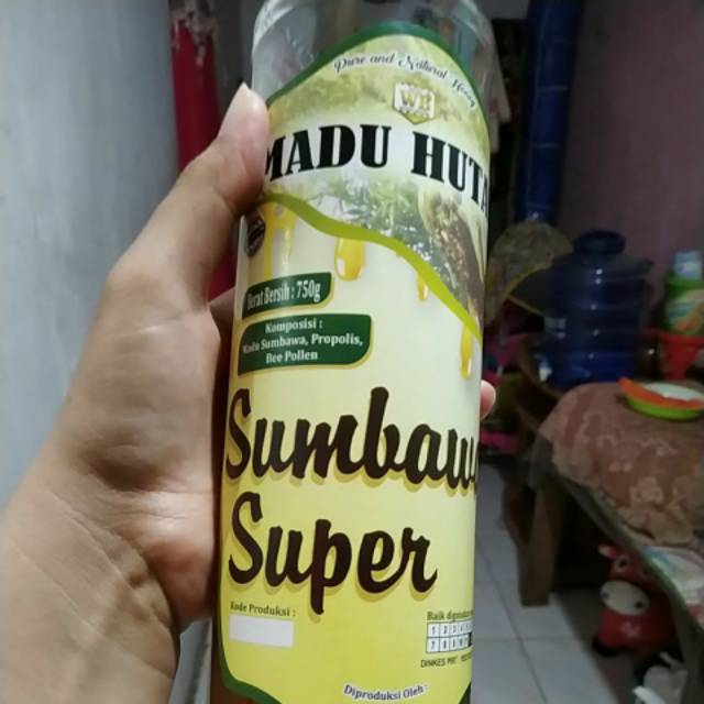 

Madu sumbawa asli
