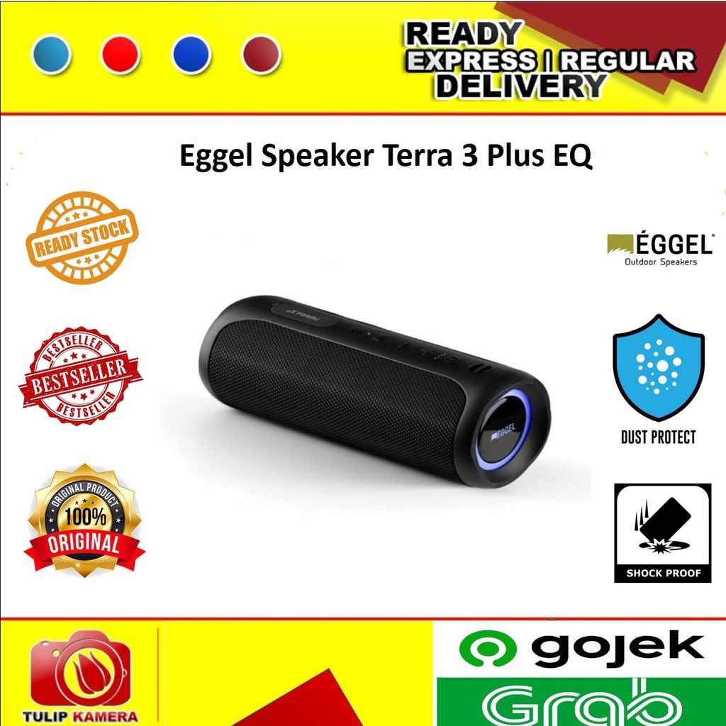 Eggel Speaker Terra 3 Plus EQ