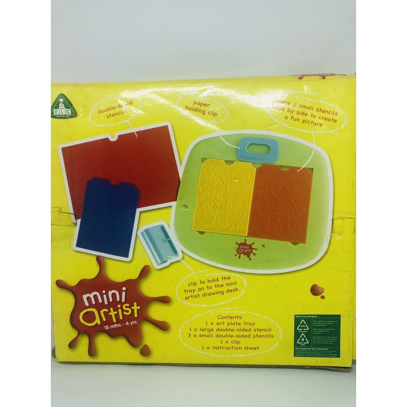 

Mini Artist ELC