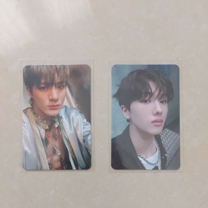 Photocard Jeno Jisung Jewel Universe NCT
