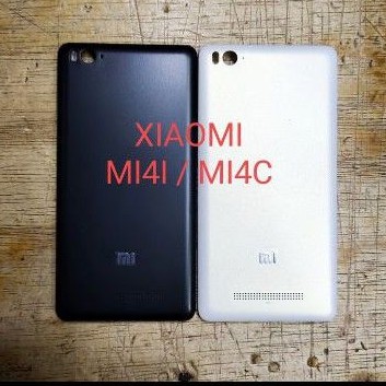 BACKDOOR XIAOMI MI 4C / REDMI 4C / MI 4I / REDMI 4I tutup belakang backcover