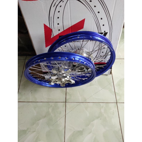 velg paketan jari jari MX king ring 17 x140/140