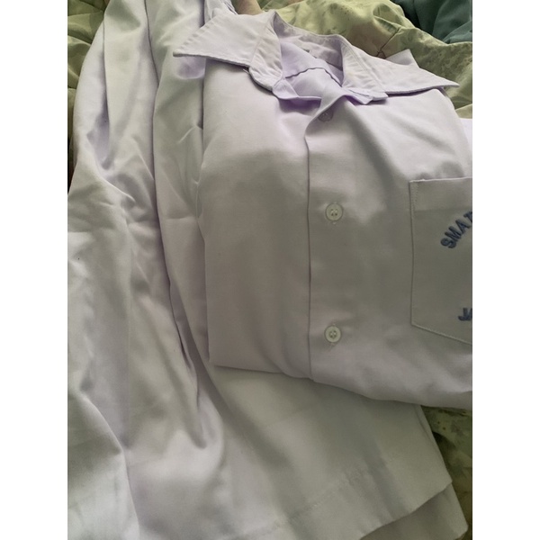 seragam tarq putih putih 1 set