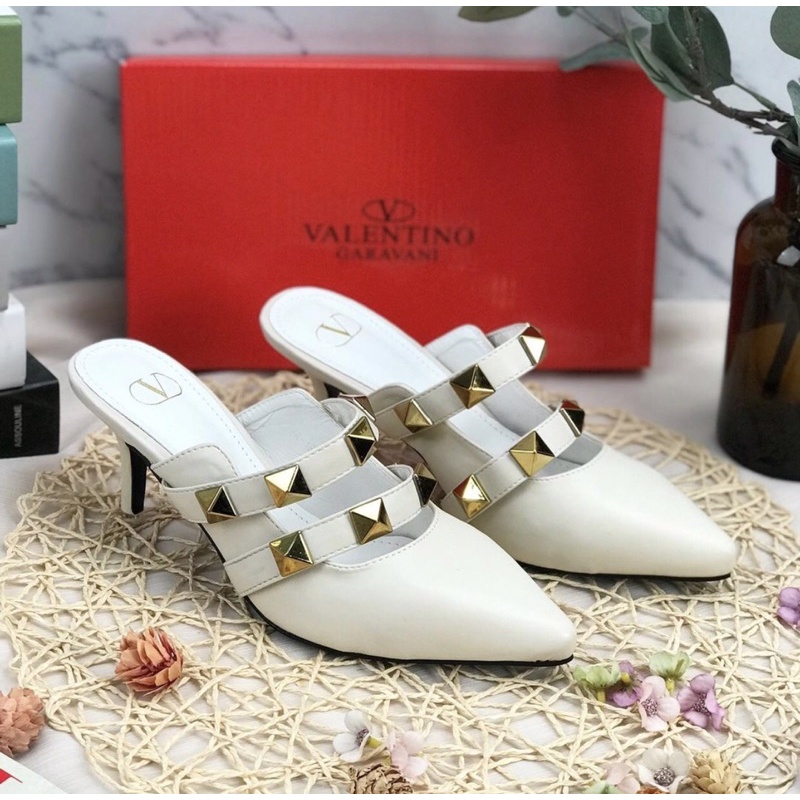 Heels va1998 wanita import realpict