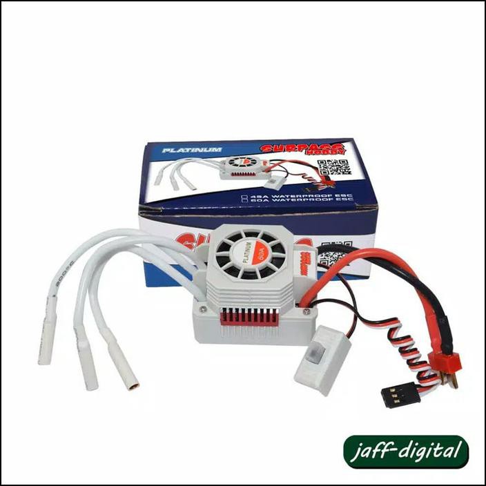 New Part Esc Rc Mobil Remote Control Brushless Surpass Hobby Platinum 60A