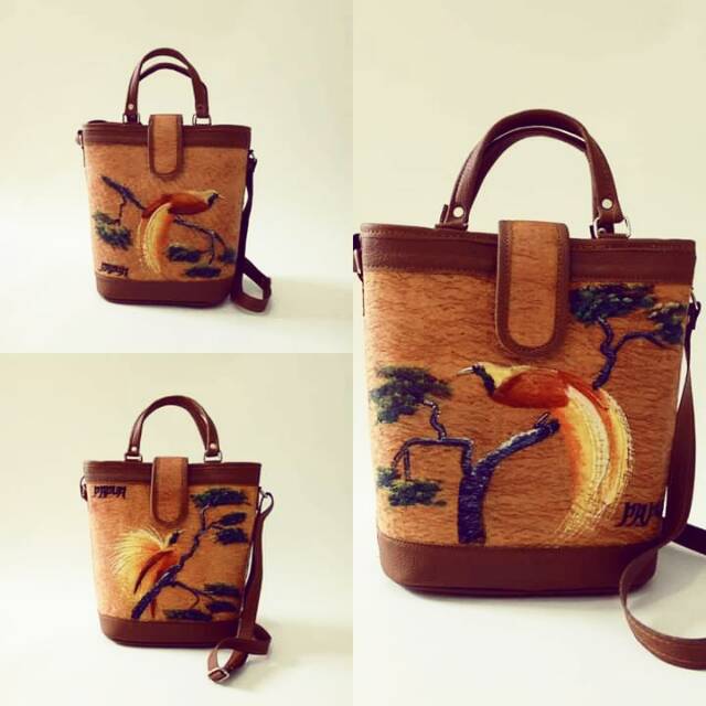 

Tas kayu kotak