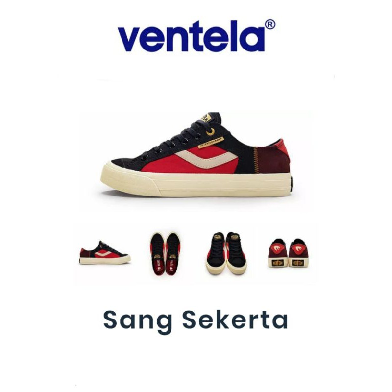 SEPATU VENTELA x NTL x YANG AYAM : SANG SEKERTA LOHITA LOW | LIMTED EDITION BY VENTELA