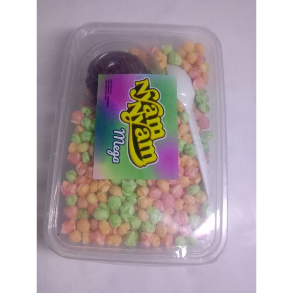 

Nyamnyam Rice Crispy,nyamnyam box