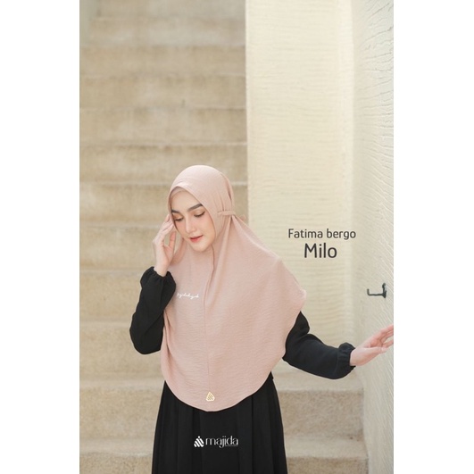 open pre order bergo fatimah amina by majida hijab