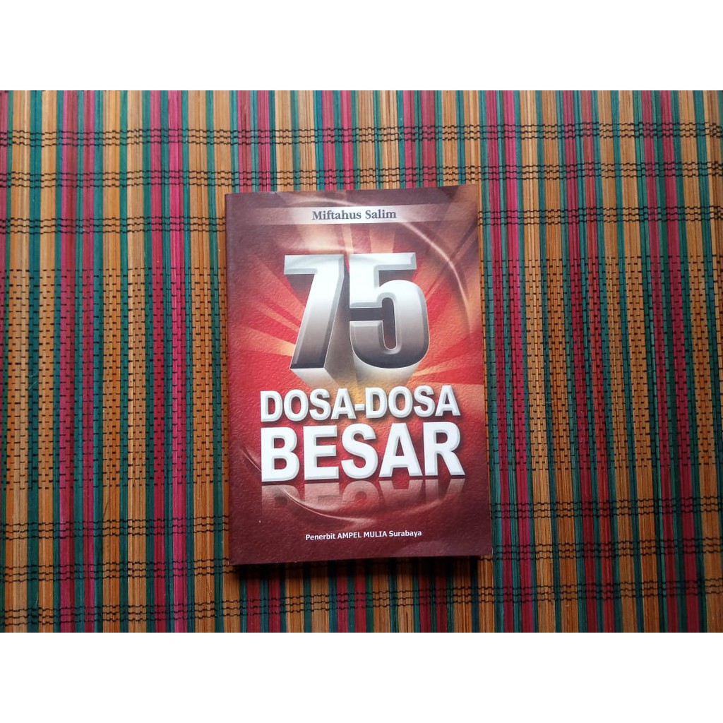 75 DOSA DOSA BESAR -- Miftahus Salim.