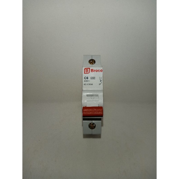 MCB BROCO C6-C10 Amper / NCB BROCO