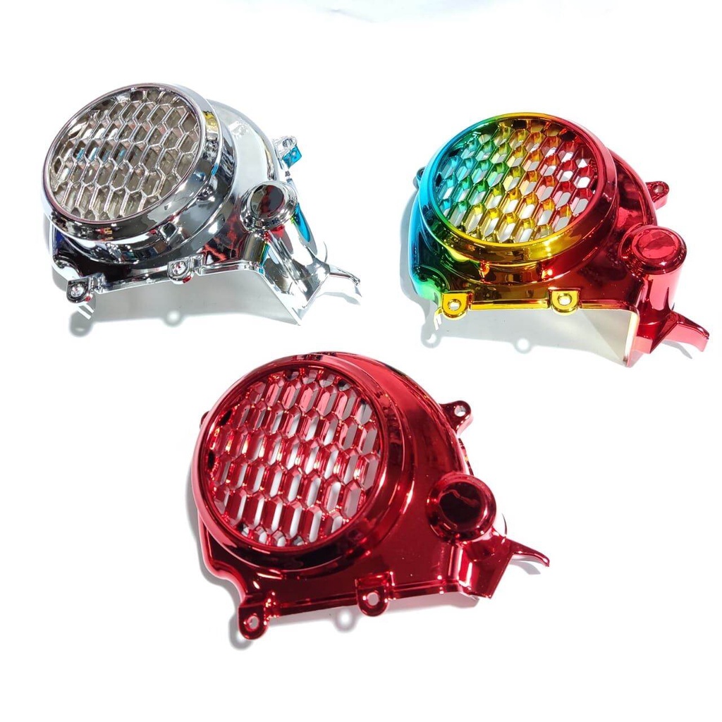 Cover Kipas Genio 2020 - Tutup Kipas Honda Genio Beat Deluxe 2020 Beat Street 2020 - Tutup Kipas Bea