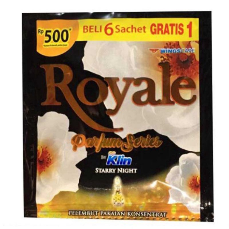 

royal pewangi renceng starry night isi 12