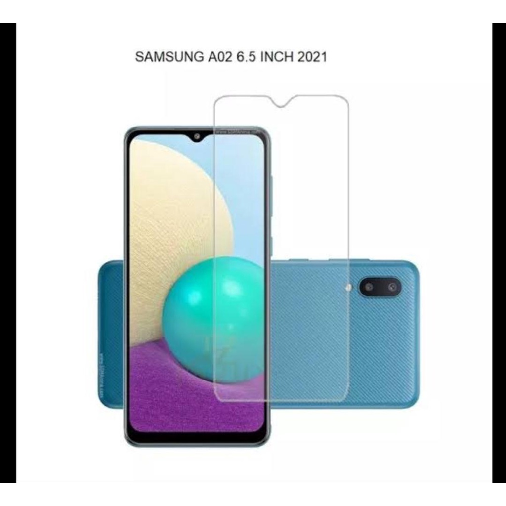 Tempered Glass Bening Samsung A02 Samsung M02 Samsung A02S