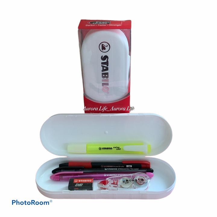 

STABILO Alat Tulis 1Set Lengkap Paket Belajar Original