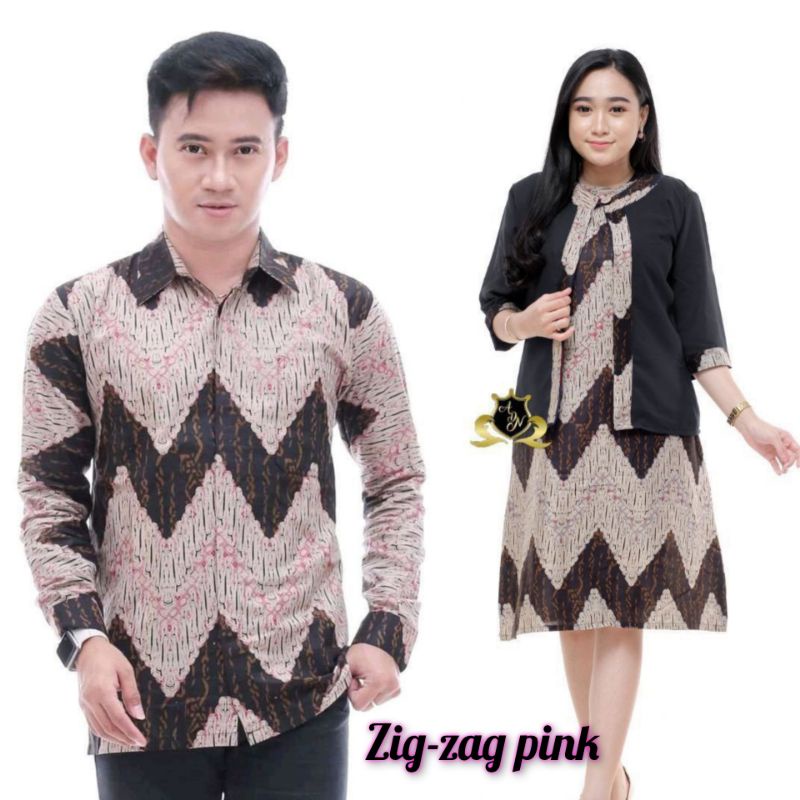 Cp dress bolero zigzag