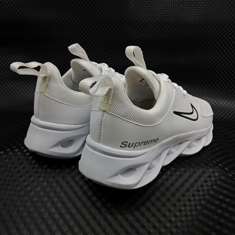 SEPATU SNEAKERS NIKE ZOOM SUPREME AIRMAX PRIA WANITA FUL WHITE