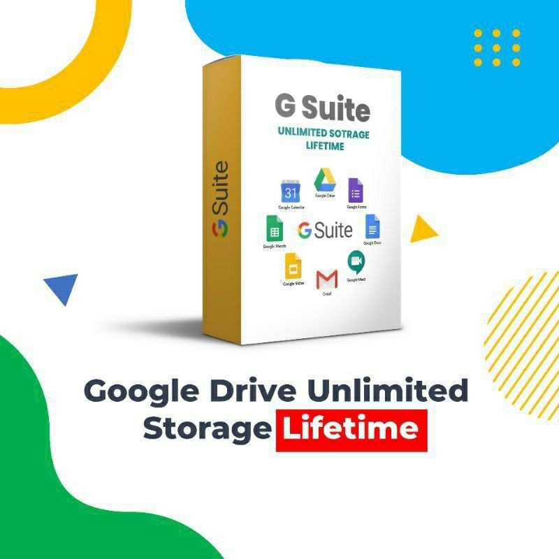 Buy 1 get 1 Akun Baru Google Drive Ulimited [Seumur Hidup]