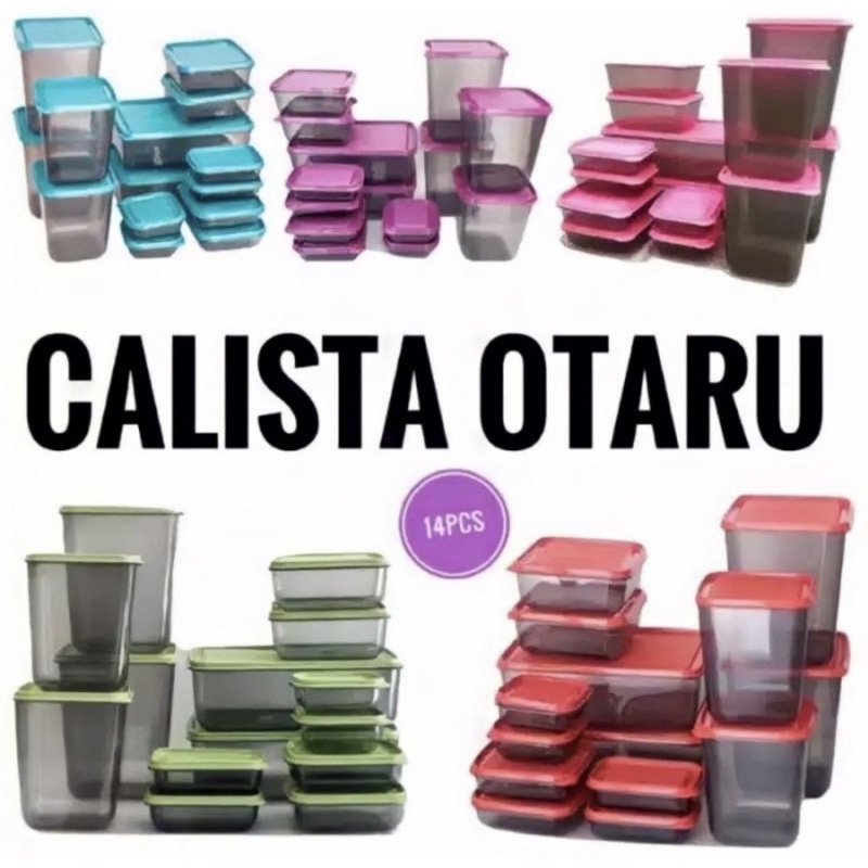 Calista Otaru 14pcs