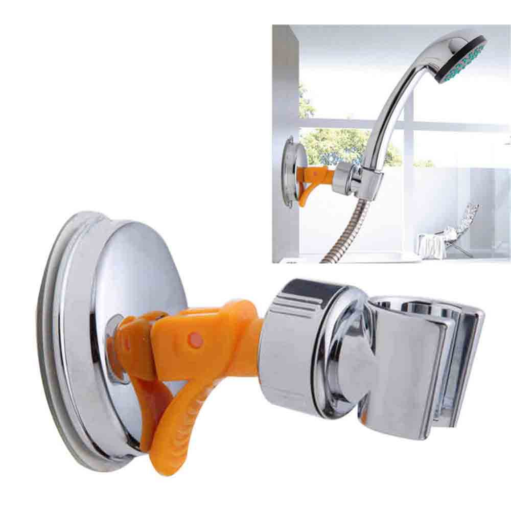 BATHE PROJECT Suction Clamp Holder Shower Mandi - JJ14711 - Silver