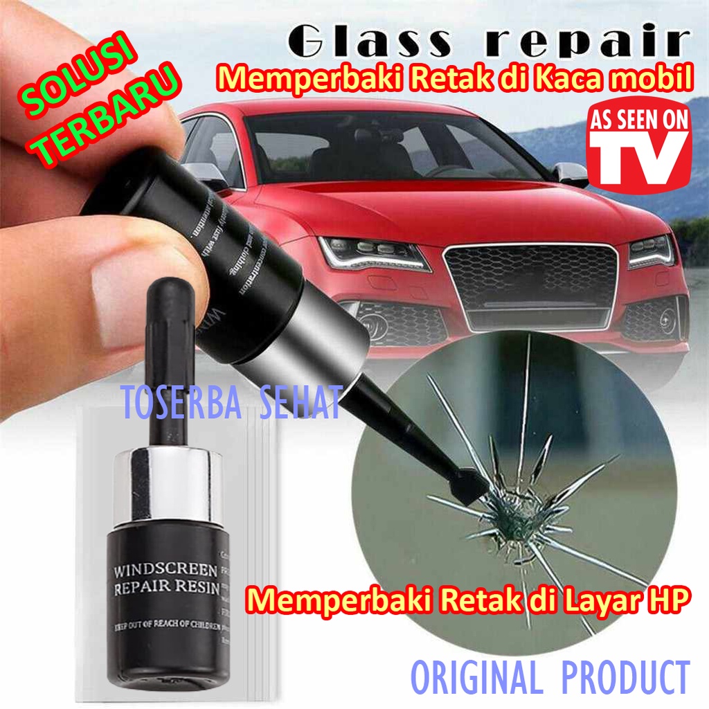 Lem Ajaib Serba Guna Perbaiki Kaca Mobil Panjang Atau Biasa Kaca Lcd Hp Aquarium Yang Retak Terbukti