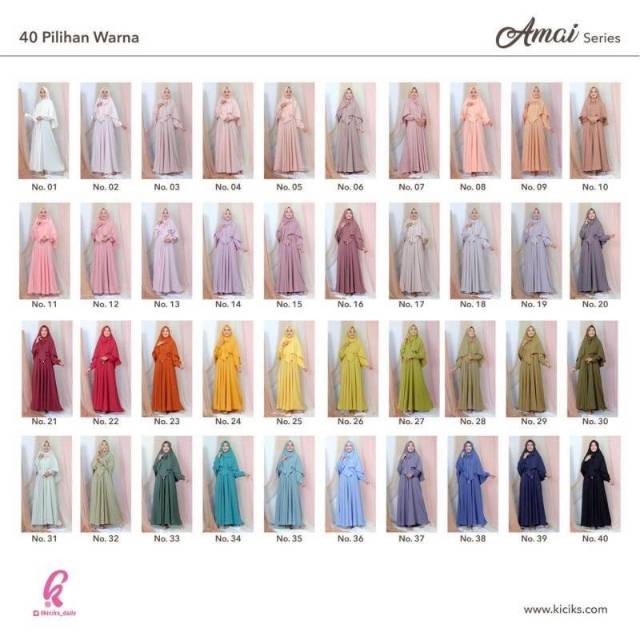 Gamis Kiciks Amai