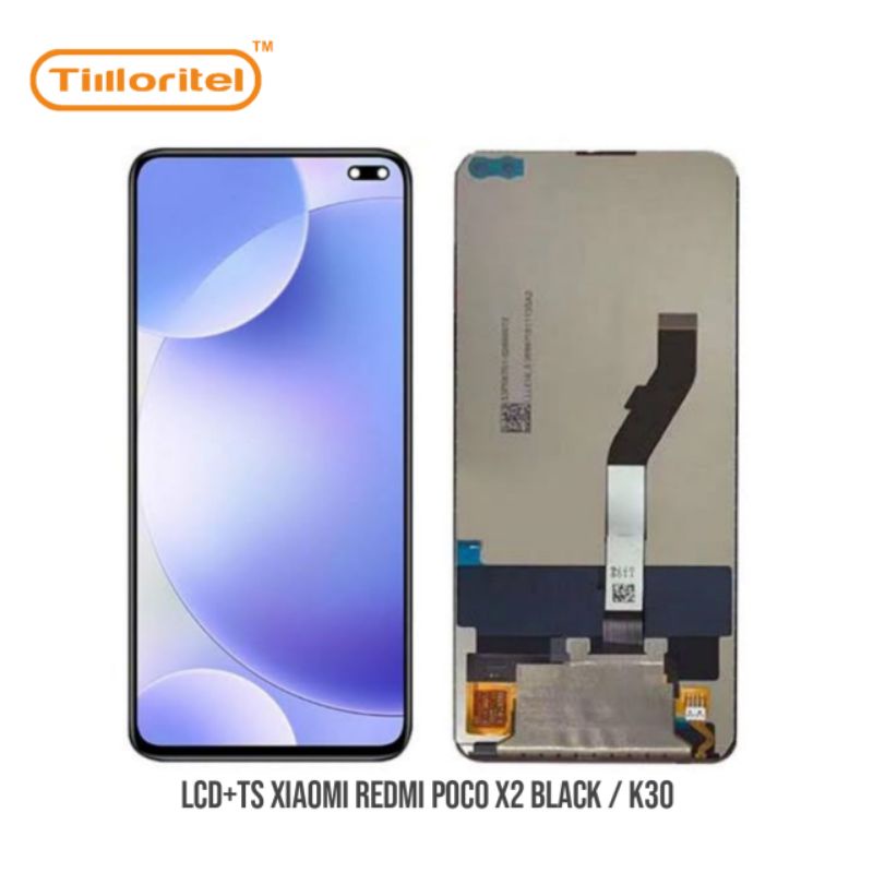 LCD+TS XIAOMI REDMI POCO X2 BLACK / K30