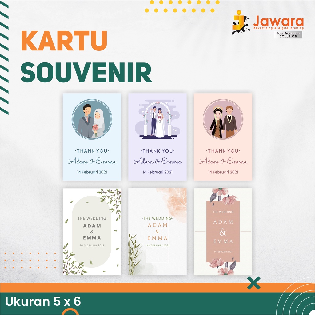 

Kartu Sovenir Pernikahan/HangTag, jawara printing, ponorogo,magetan,ngawi,pacitan,madiun