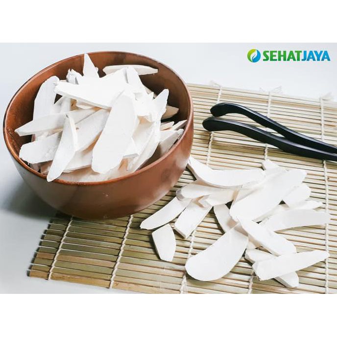 

Sale!! Huai Shan Yao / Chinese Yam / Ubi Cina 100G Terbaru