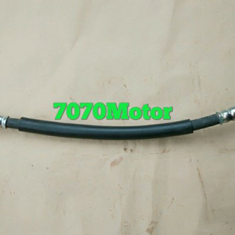 selang rem belakang Satria FU 150 . baru original