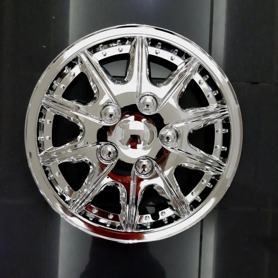 Dop roda velg mobil type 5004 ring 15 crum