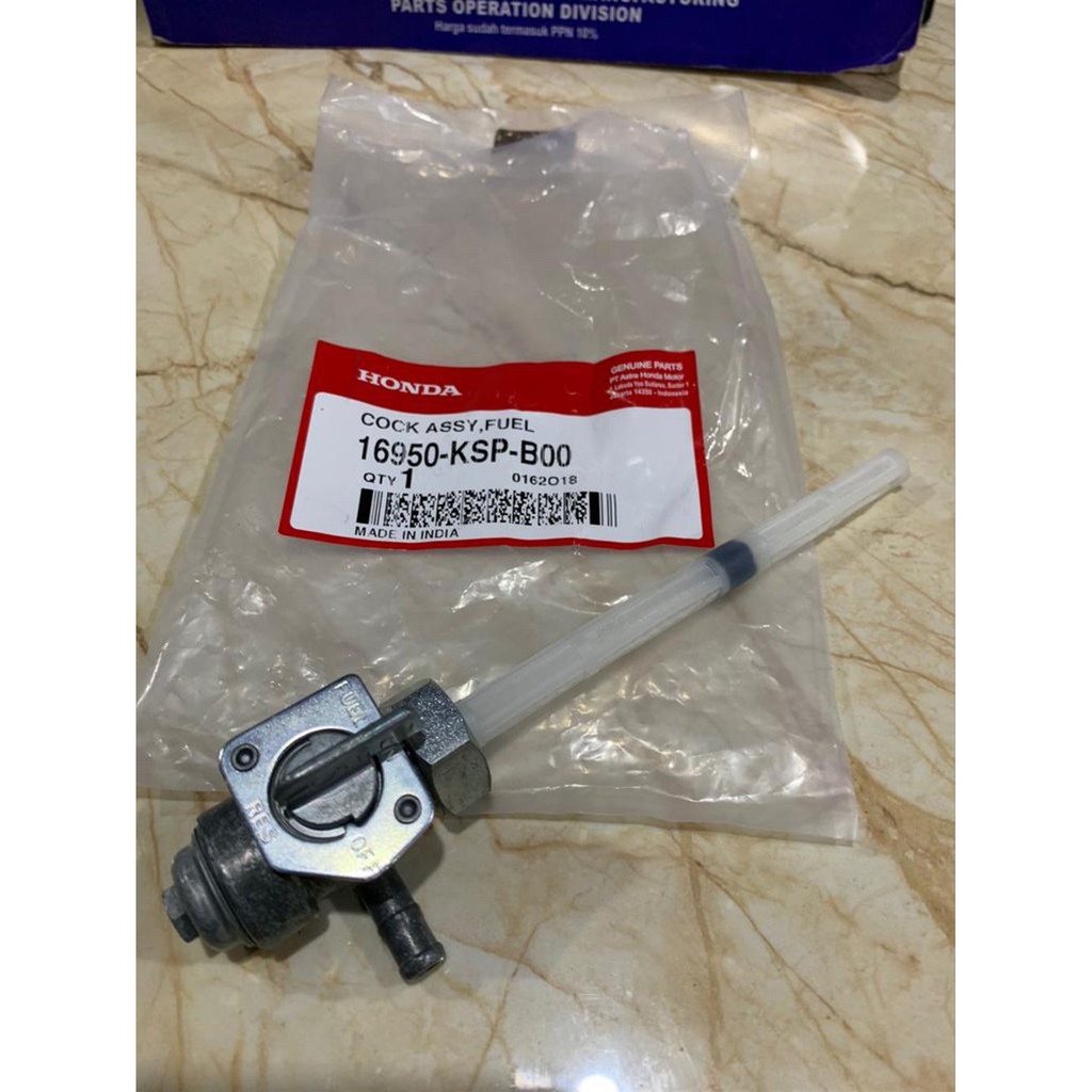 KRAN BENSIN MEGAPRO MONO SOK ASLI ORI HONDA 16950-KSP-B00 JKS17966