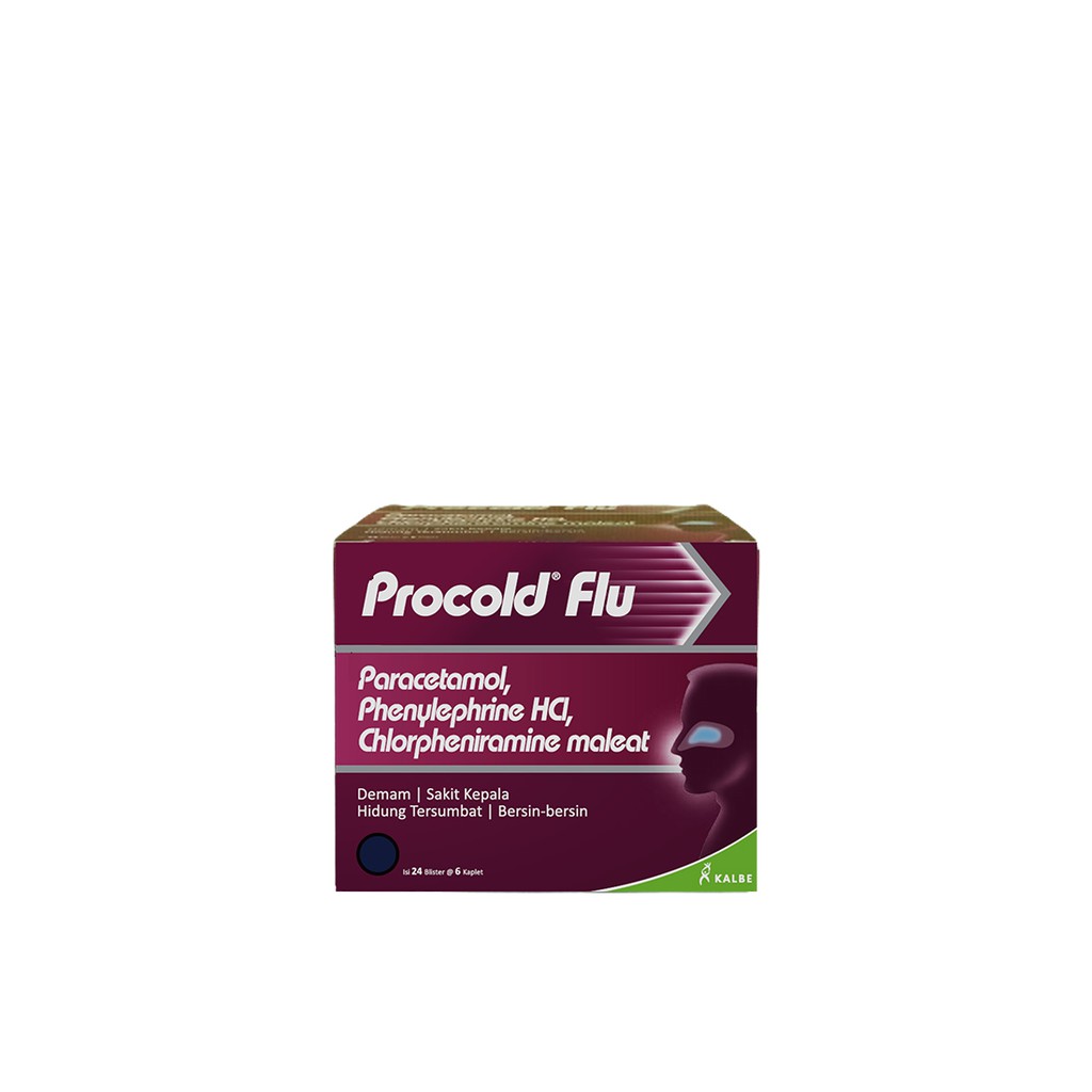 PROCOLD FLU - Obat Flu 1 Box