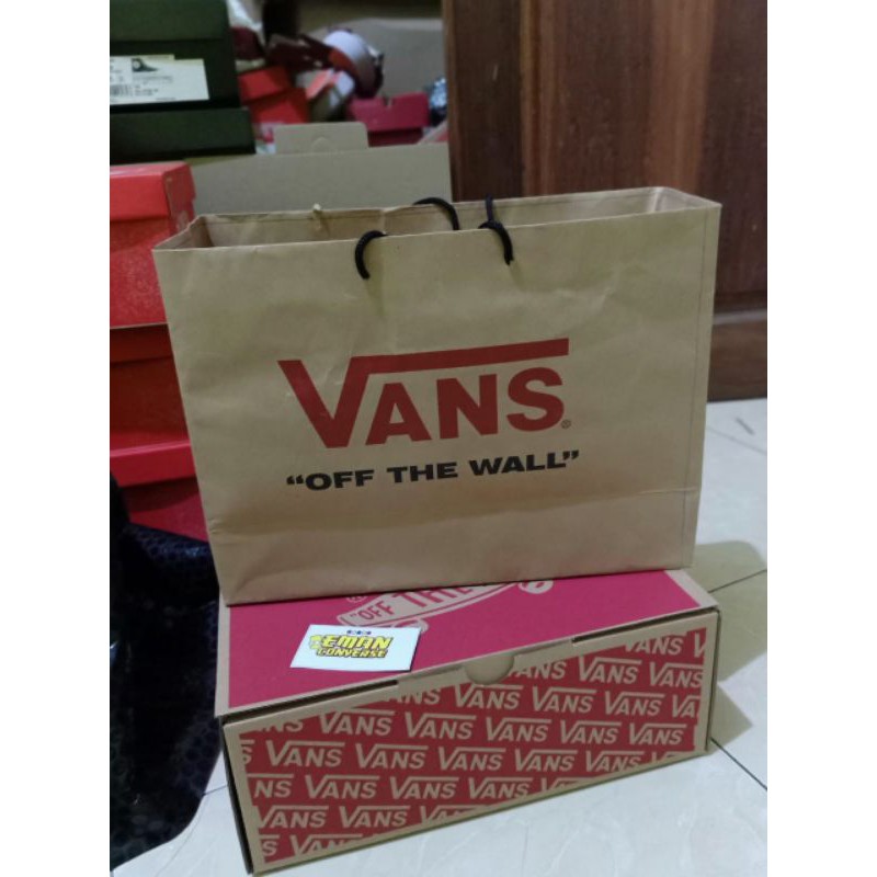 TAMBAHAN PAPER BAG VANS