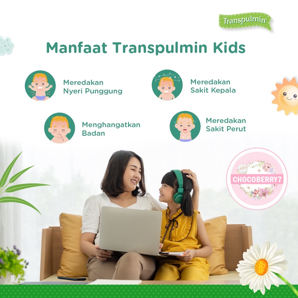 Transpulmin Kids Balsam Transpulmin BB Balsem Anak 10 gr 10gr 10g