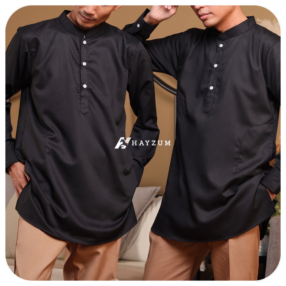 Ahmad Kurta Long Sleeve by Hayzum.id