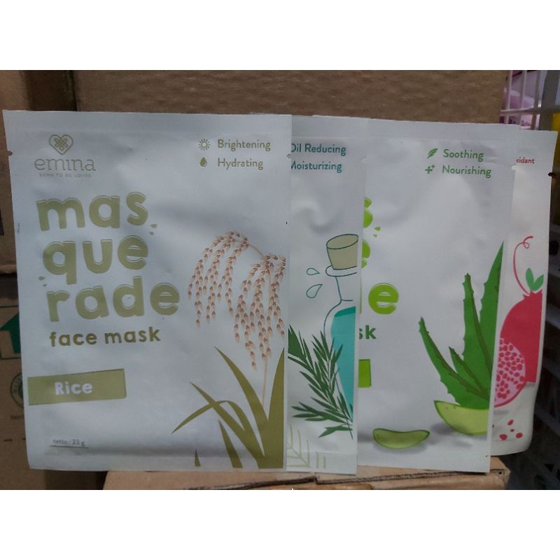 Emina Masquerade Face Mask 23gr