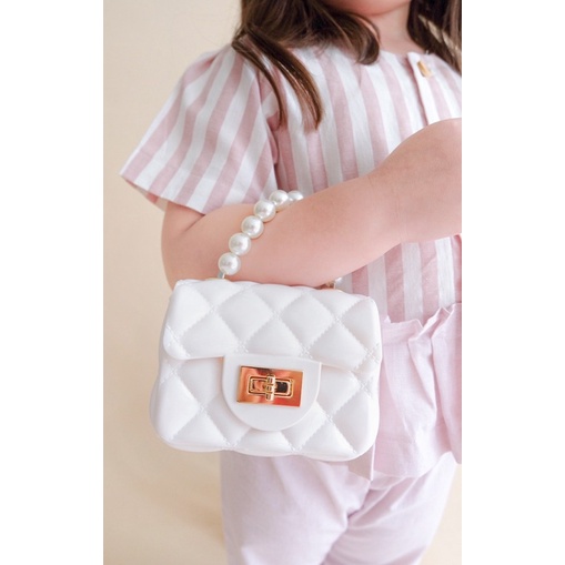 tas sling anak / CHEVRON PEARL BAG