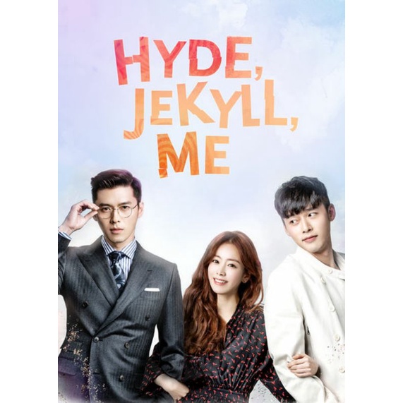 kaset dvd hyde jekyll me "4disc end"